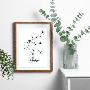 Foto Regalo del signo zodiacal Acuario Regalo de cumple
