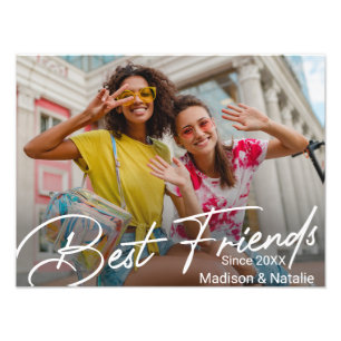 Foto Regalo fotográfico moderno de amistad