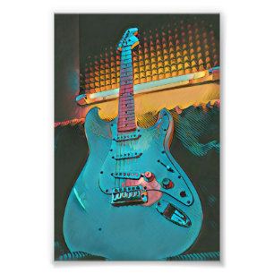 Foto Regalo para el esposo guitarrista