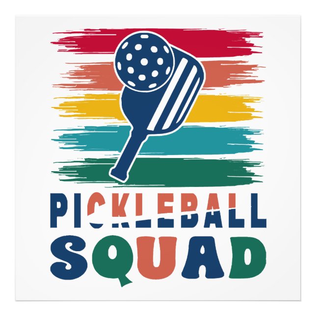 Foto Regalo para jugadores de pickleball (Frente)