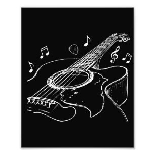 Foto Regalo para músico guitarrista acústico