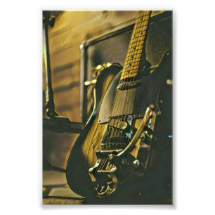 Foto Regalo para novio guitarrista