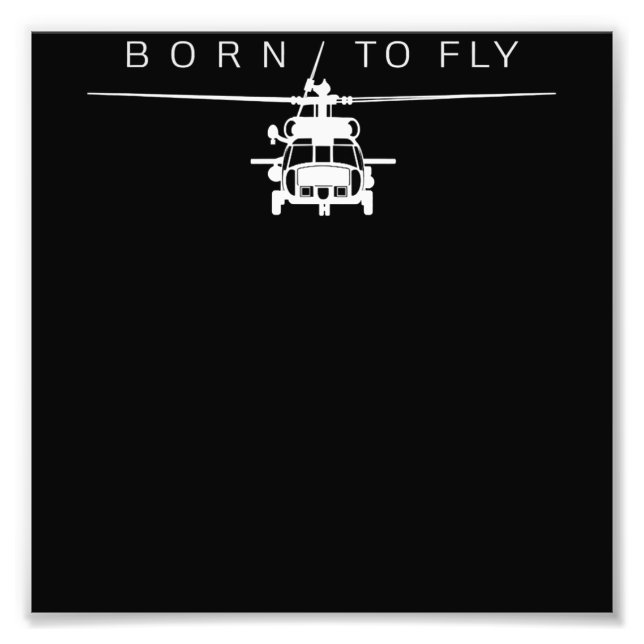 Foto Regalo piloto de helicópteros de aviación militar  (Frente)