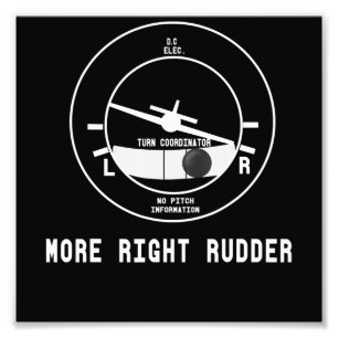 Foto Regalo piloto del instructor de vuelo Cfi de Rudde