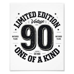 Foto Regalos de 90 años de antigüedad Vintage 1935 Edic