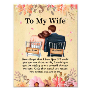 Foto Regalos de esposas Carta A Mi Esposa Amor Del Mar