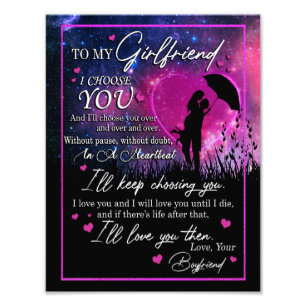 Foto Regalos de Novia  Carta A Mi Novia