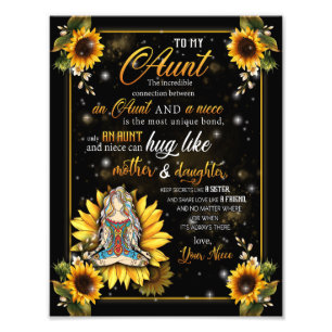 Foto Regalos de tía Carta A Mi Tía Amor De Niña