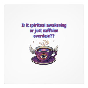 Foto Regalos divertidos de sobredosis de cafeína Desper