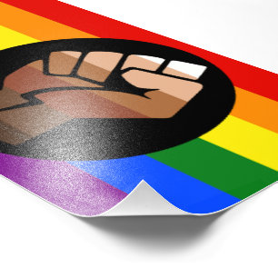 Foto Regalos gay de la Bandera de Color de SlipperyJoe