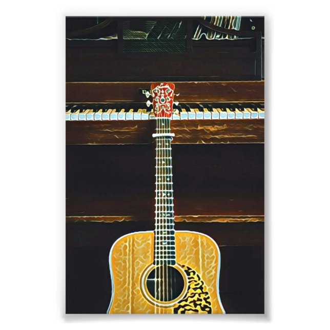 Foto Regalos para amantes de la guitarra (Frente)