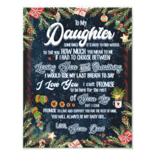 Foto Regalos para la hija   Carta A Mi Hija De Papá