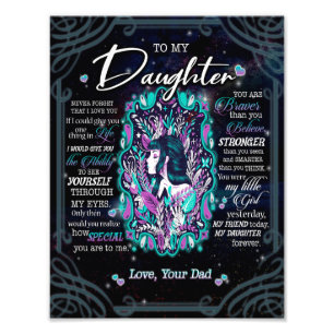 Foto Regalos para la hija Carta A Mi Hija De Papá