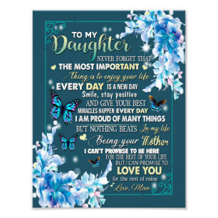 Foto Regalos para la hija   Carta A Mi Hija De Papá