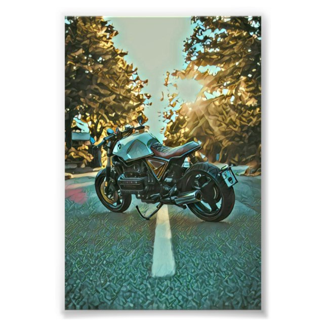 Foto Regalos únicos para los motociclistas (Frente)