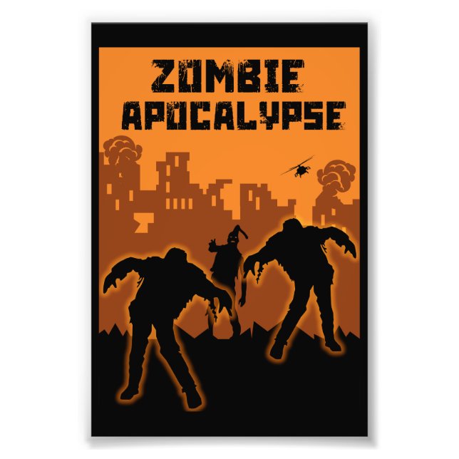 Foto Regalos Zombie Apocalypse (Frente)