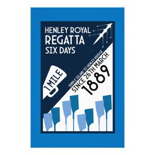 Foto Regatta del río Támesis - Remo estilo retro vintag