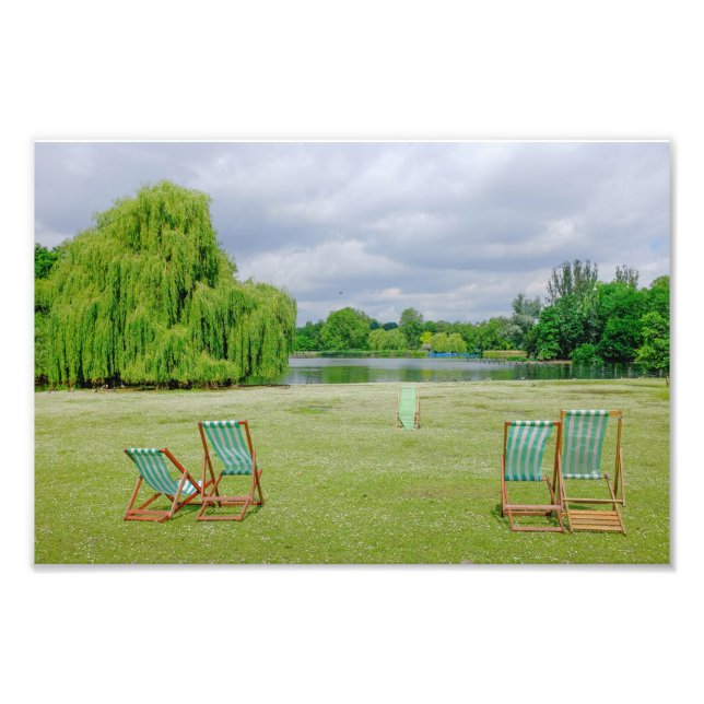 Foto Regent's Park, London Print (Frente)