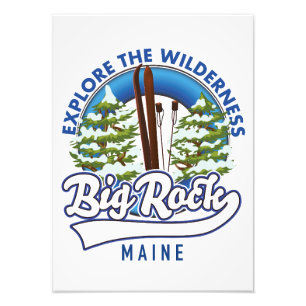 Foto Registro de viajes para esquiar Big Rock Maine