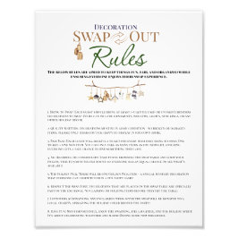 Foto Reglas de Fiesta de intercambio de Navidades de de