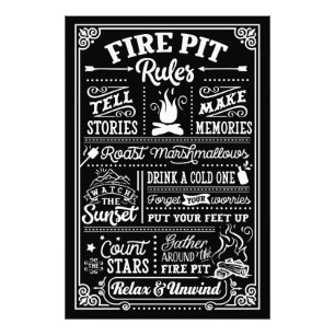 Foto Reglas del Fuego - beige