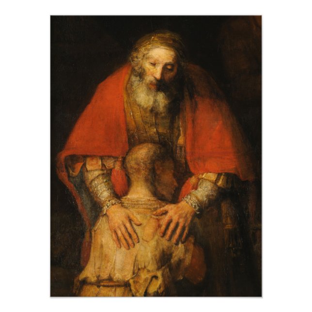 Foto Regreso del hijo pródigo por Rembrandt van Rijn (Frente)