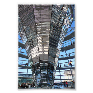 Foto Reichstag Dome Bundestag alemán Berlín Alemania