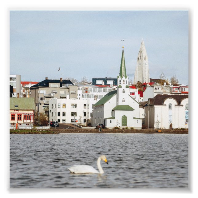 Foto Reikiavik Islandia (Frente)
