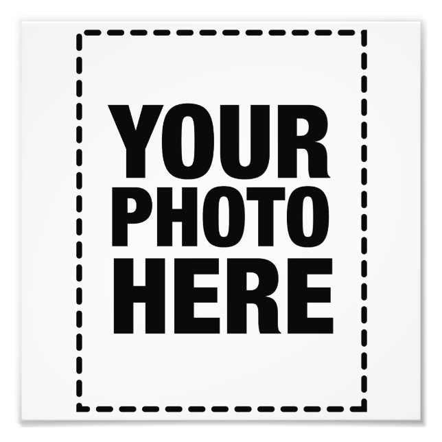 Foto Reimpresión de página - 10x10 (Frente)