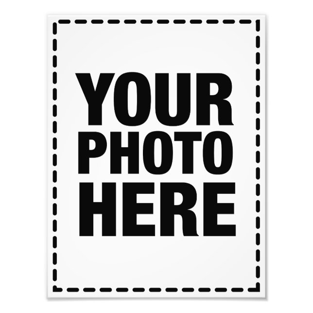 Foto Reimpresión fotográfica - 10x13 (retrato) (Frente)
