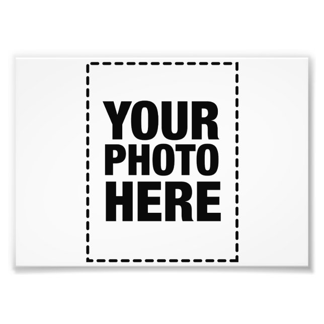 Foto Reimpresión fotográfica - 5x7 (Paisaje) (Frente)