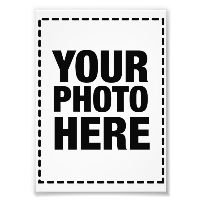 Foto Reimpresión fotográfica - 5x7 (retrato) (Frente)