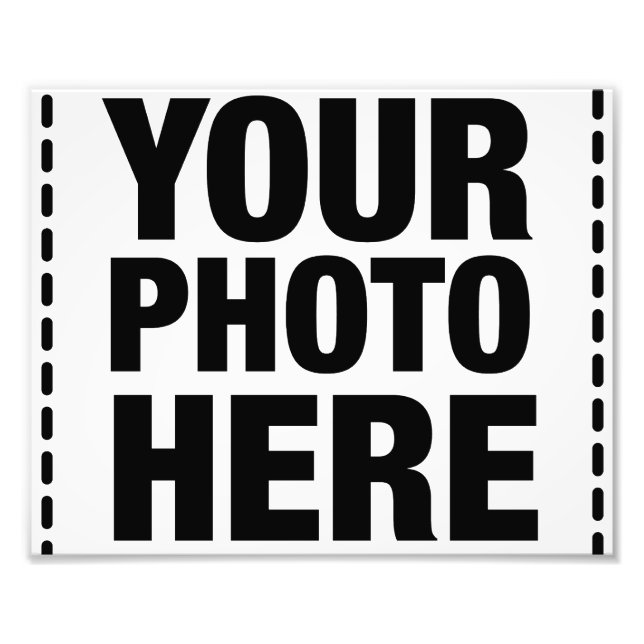 Foto Reimpresión fotográfica - 8x10 (horizontal) (Frente)