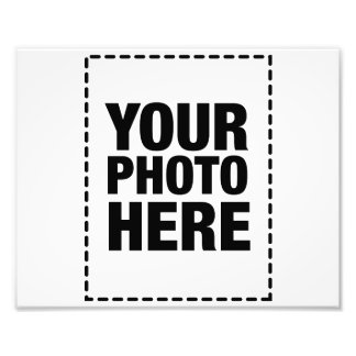 Foto Reimpresión fotográfica - 8x10 (horizontal)