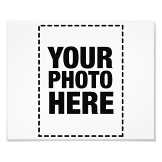 Foto Reimpresión fotográfica - 8x10 (horizontal)