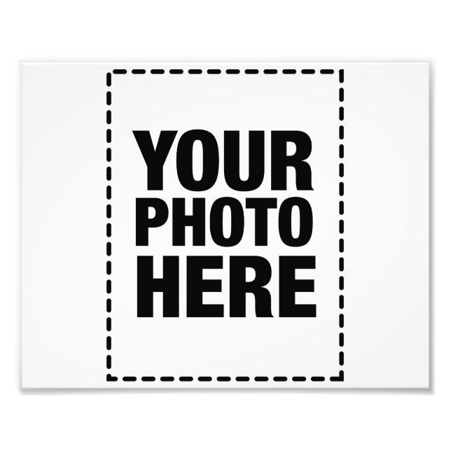 Foto Reimpresión fotográfica - 8x10 (horizontal) (Frente)