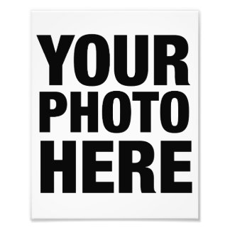 Foto Reimpresión fotográfica - 8x10 (retrato)