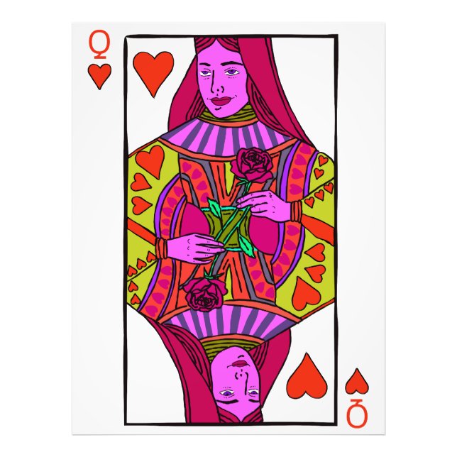 Foto Reina De Corazones (Frente)