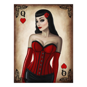 Foto Reina de los corazones