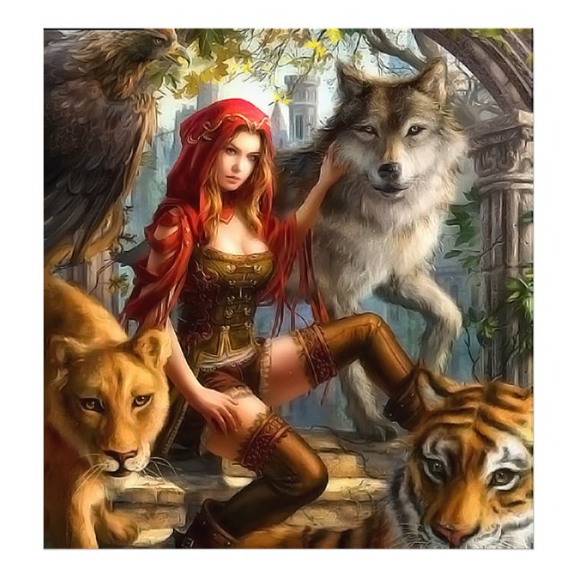 Foto Reina de los monstruos (Frente)