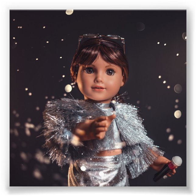 Foto Reina del baile del diamante (Frente)