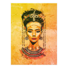 Foto Reina Regia de Egipto – Arte Neo-Faraónico Moderno