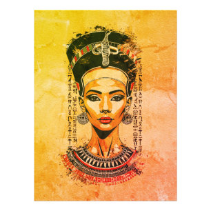Foto Reina Regia de Egipto – Arte Neo-Faraónico Moderno