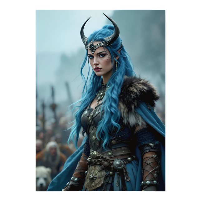 Foto Reina Vikinga  (Frente)