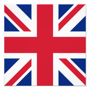 Foto Reino Unido Bandera Union Jack de las colonias bri