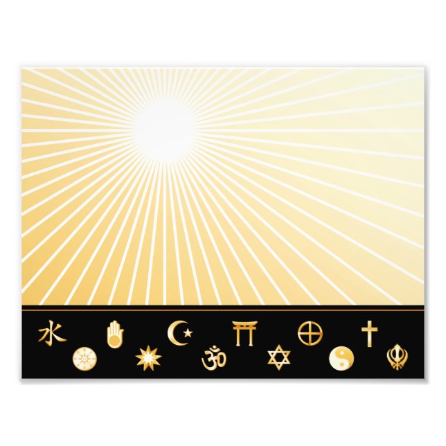 Foto Religiones internacionales (Frente)