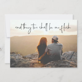 Foto religiosa Guardar la tarjeta de fecha KJV Ver