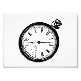 Foto Reloj de bolsillo roto