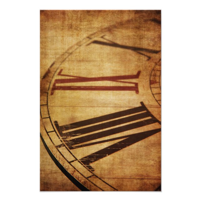 Foto Reloj retro vintage (Frente)