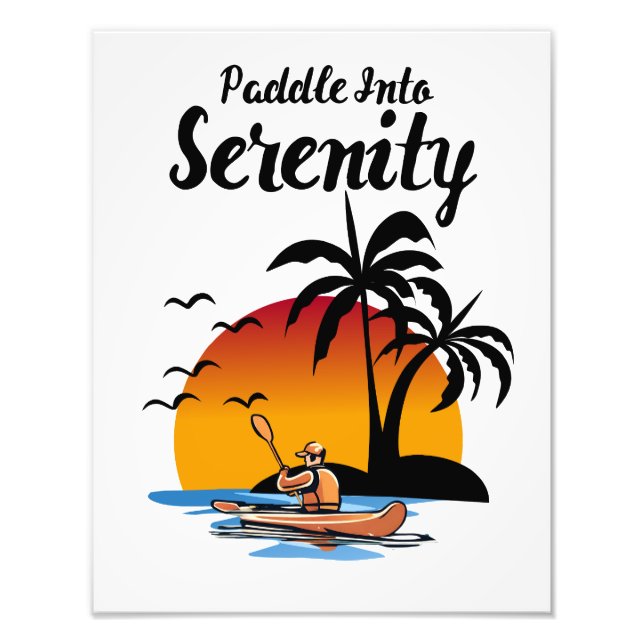 Foto Remar a la serenidad (Frente)